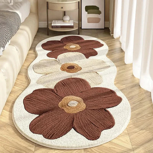 FLORAIR BEDSIDE – Tappeto dall'aspetto cachemire per la cameretta delle ragazze