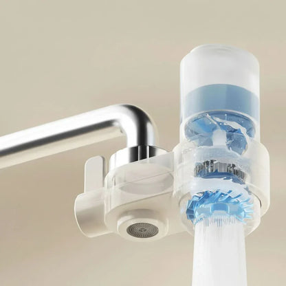 CLEANPUMP – Dosatore di sapone con porta-spugne integrato per un lavaggio pulito