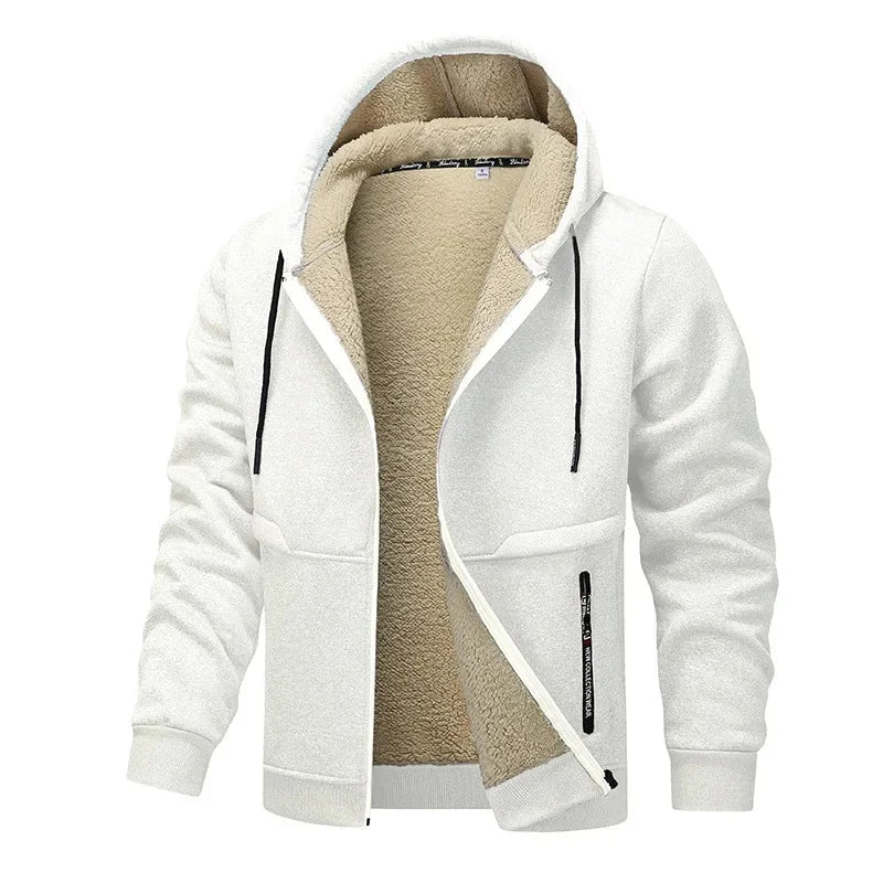 Luca | Giacca in Pile Casual