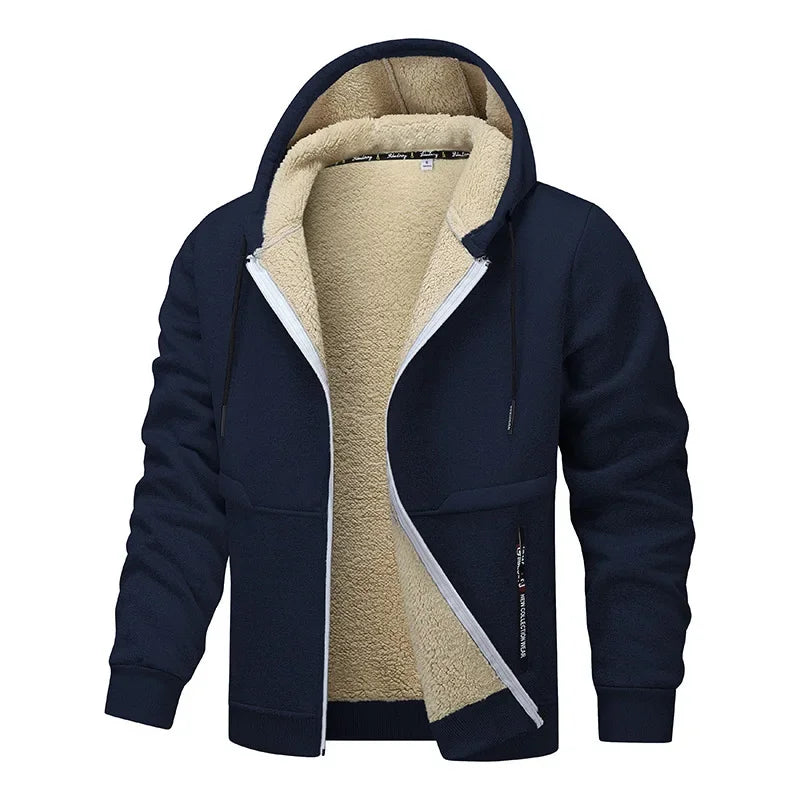 Luca | Giacca in Pile Casual