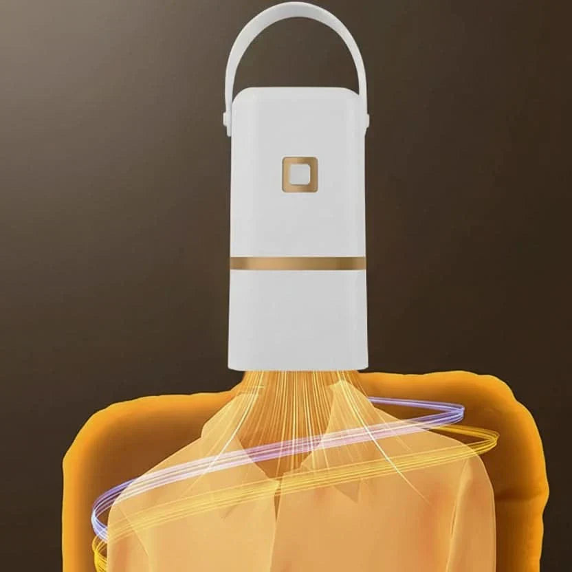PORTADRY – Asciugatrice per vestiti compatta e portatile per viaggi e uso domestico