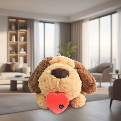 CUDDLEPUP - Peluche calmante con battito cardiaco per cuccioli