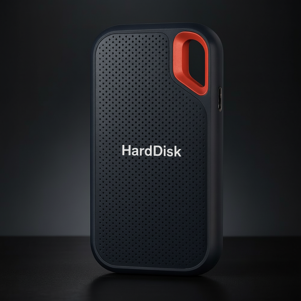 Design compatto e portatile del disco SSD
