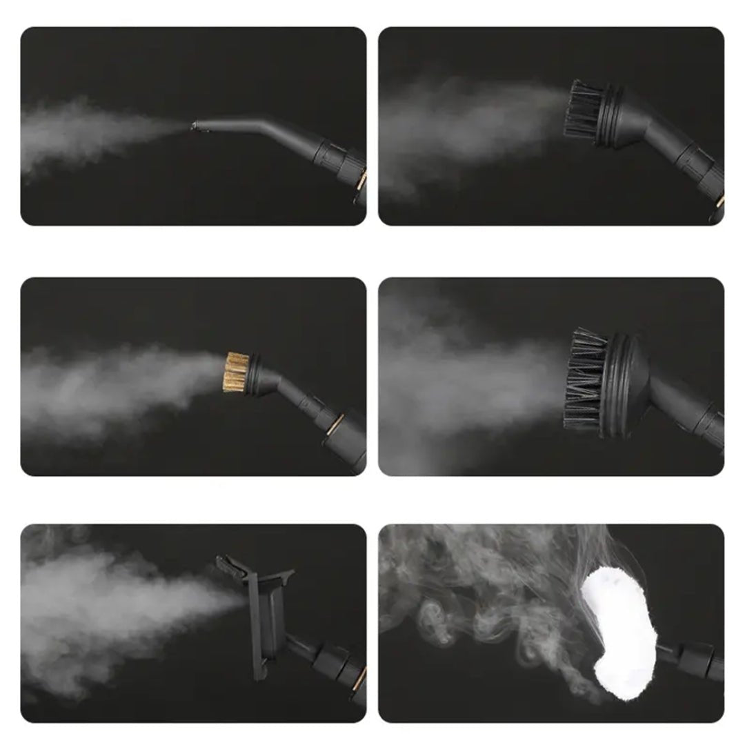 STEAMFORCE – Pulitore a vapore ad alte prestazioni da 2500 W