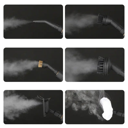 STEAMFORCE – Pulitore a vapore ad alte prestazioni da 2500 W