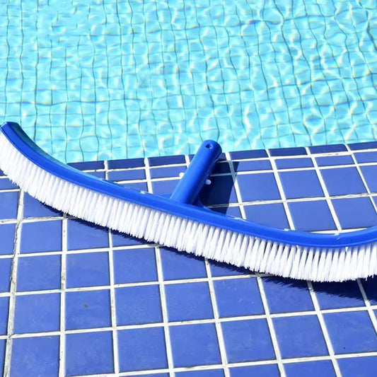 POOLSCRUB – Spazzola per piscina ampia per una pulizia accurata e senza sforzo