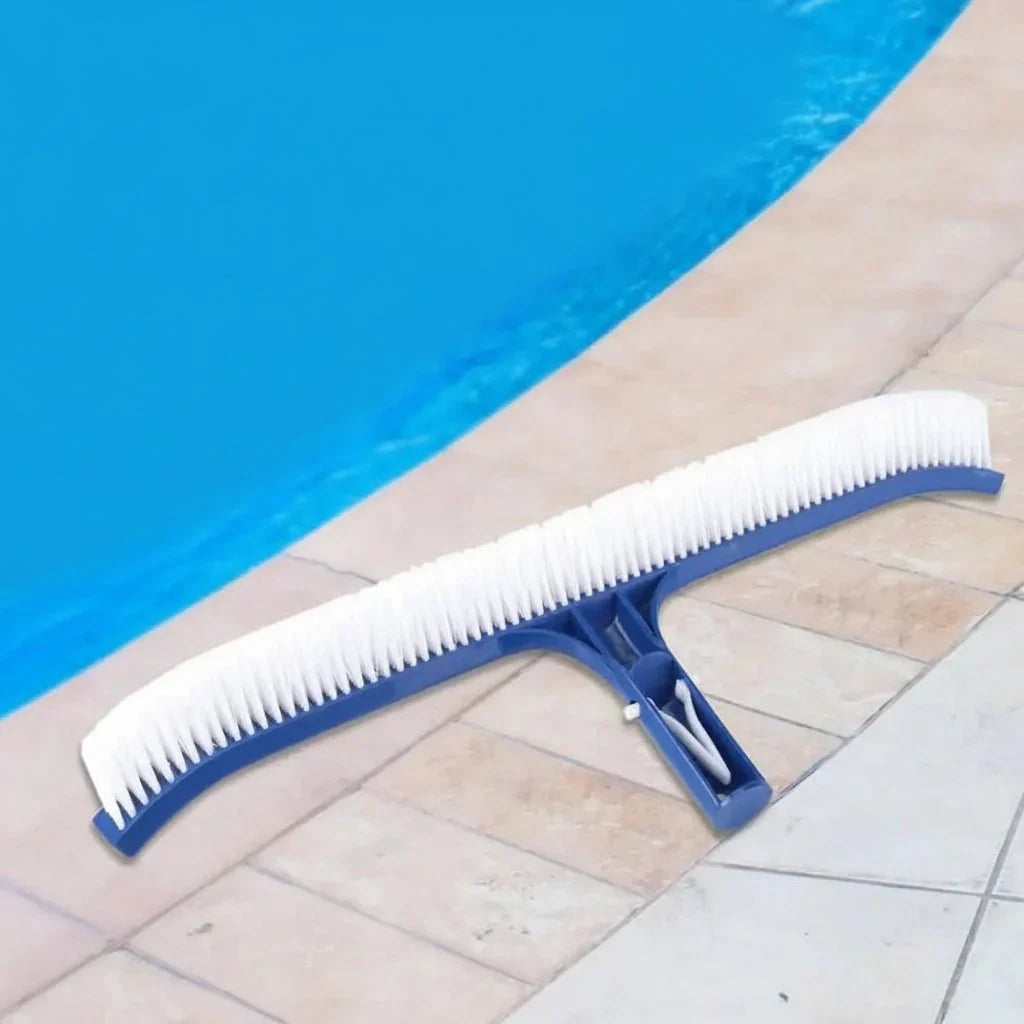 POOLSCRUB – Spazzola per piscina ampia per una pulizia accurata e senza sforzo