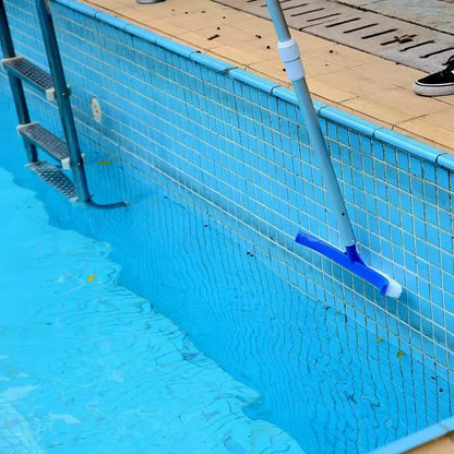 POOLSCRUB – Spazzola per piscina ampia per una pulizia accurata e senza sforzo