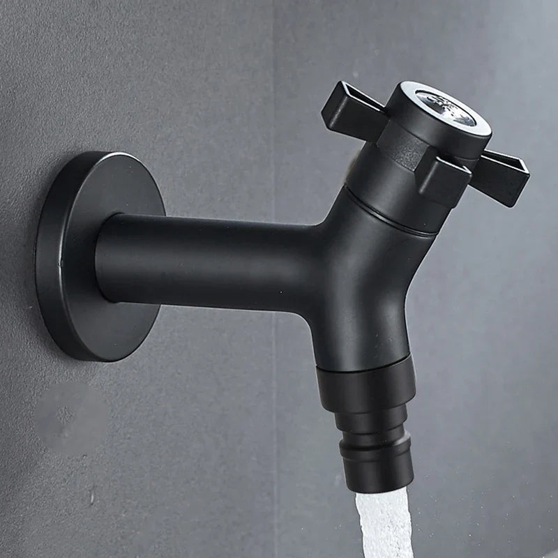 OUTKITCH – Rubinetto da parete per cucina e all'aperto