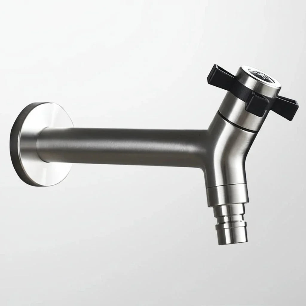 OUTKITCH – Rubinetto da parete per cucina e all'aperto