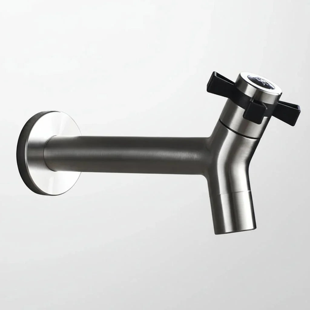 OUTKITCH – Rubinetto da parete per cucina e all'aperto