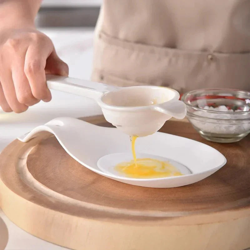 CHEFKRAFT – Set di pentole in silicone da 14 pezzi con manici in legno