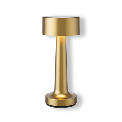 LUMIQI – Lampada da tavolo LED con funzione di ricarica wireless Qi per uso interno ed esterno