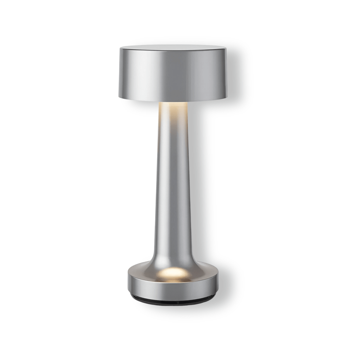 LUMIQI – Lampada da tavolo LED con funzione di ricarica wireless Qi per uso interno ed esterno