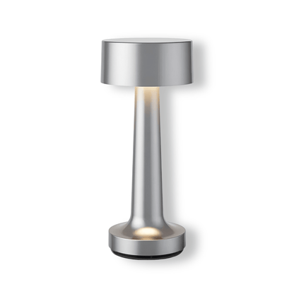 LUMIQI – Lampada da tavolo LED con funzione di ricarica wireless Qi per uso interno ed esterno