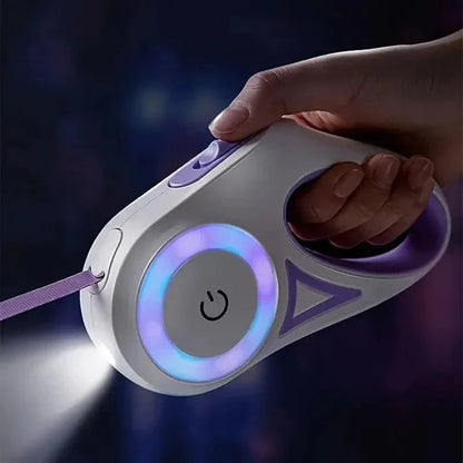 Guinzaglio Safewalk - Guinzaglio luminoso per cani con luce LED per una passeggiata sicura