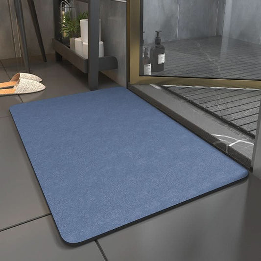 AquaGuard Tappeto da bagno - Tappeto antiscivolo con materiale ad asciugatura rapida