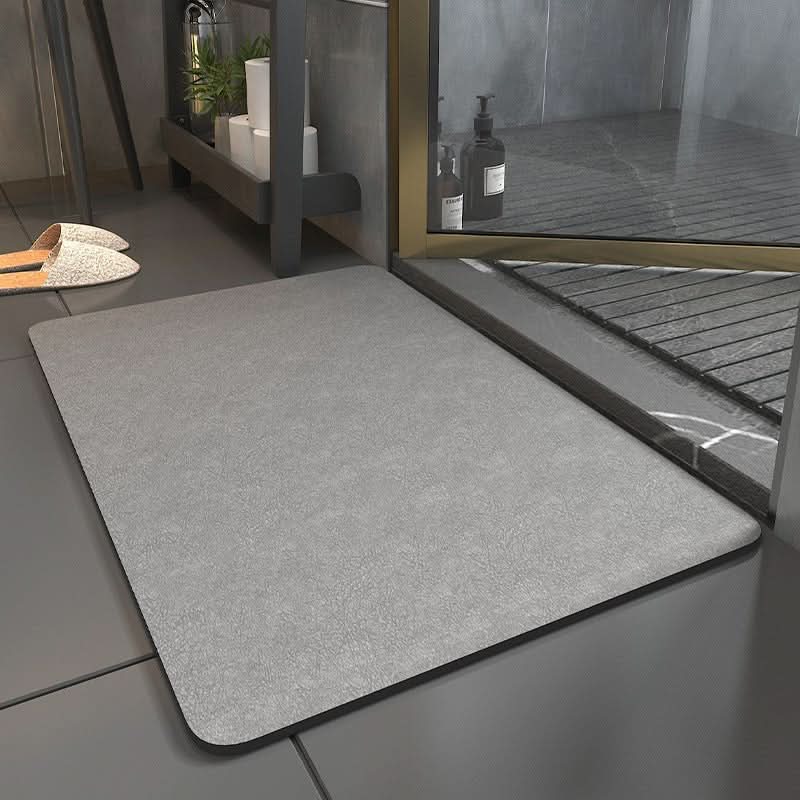 AquaGuard Tappeto da bagno - Tappeto antiscivolo con materiale ad asciugatura rapida