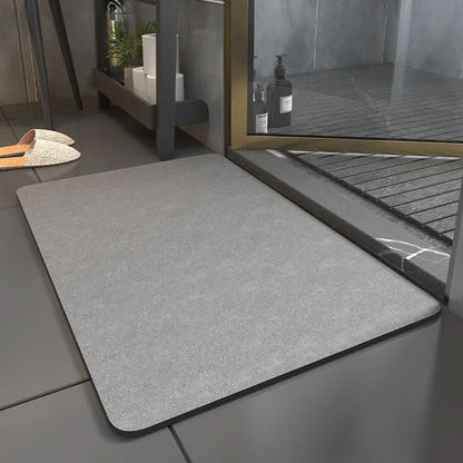 AquaGuard Tappeto da bagno - Tappeto antiscivolo con materiale ad asciugatura rapida