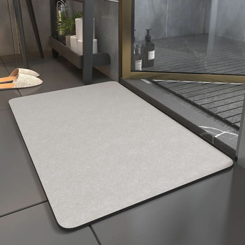 AquaGuard Tappeto da bagno - Tappeto antiscivolo con materiale ad asciugatura rapida