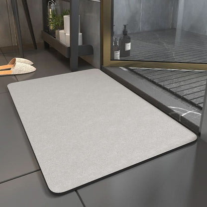 AquaGuard Tappeto da bagno - Tappeto antiscivolo con materiale ad asciugatura rapida