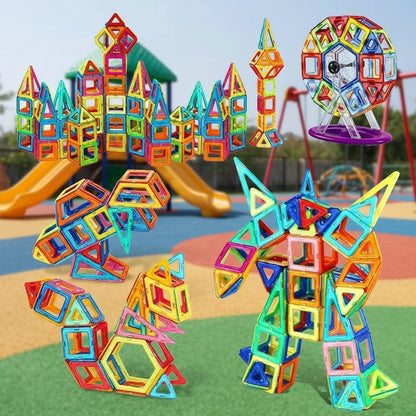 FUNNIBLOX – Set creativo di blocchi magnetici per bambini