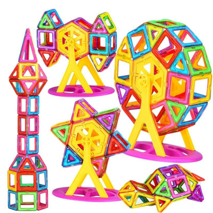 FUNNIBLOX – Set creativo di blocchi magnetici per bambini