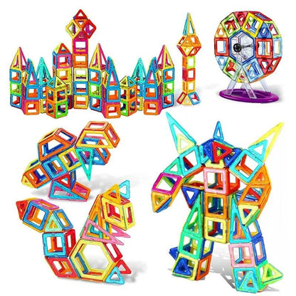 FUNNIBLOX – Set creativo di blocchi magnetici per bambini
