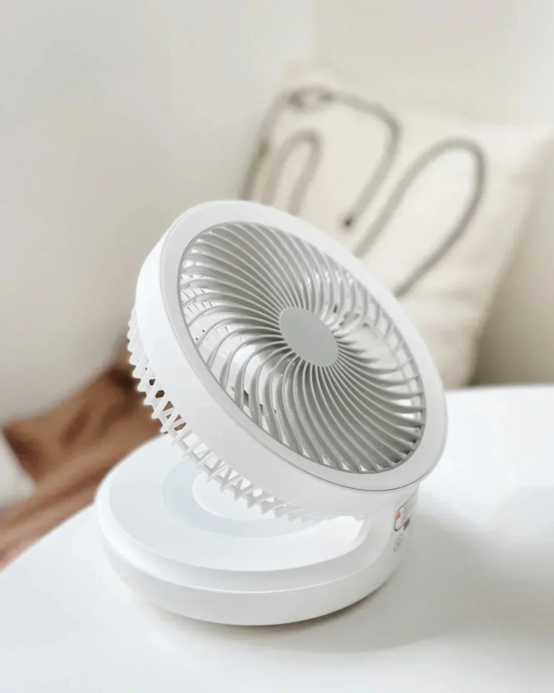 Ventilatore portatile ricaricabile USB | Uso per casa e all'aperto