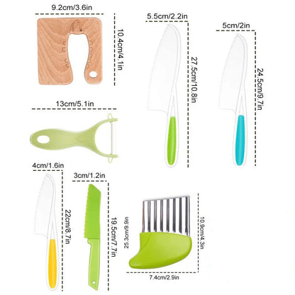 Set da Cucina Sicuro – per Piccoli Chef Gourmet