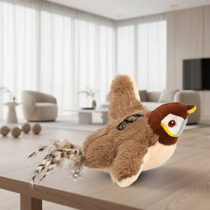 WHISKERFUN – Peluche interattivo per gatti attivi