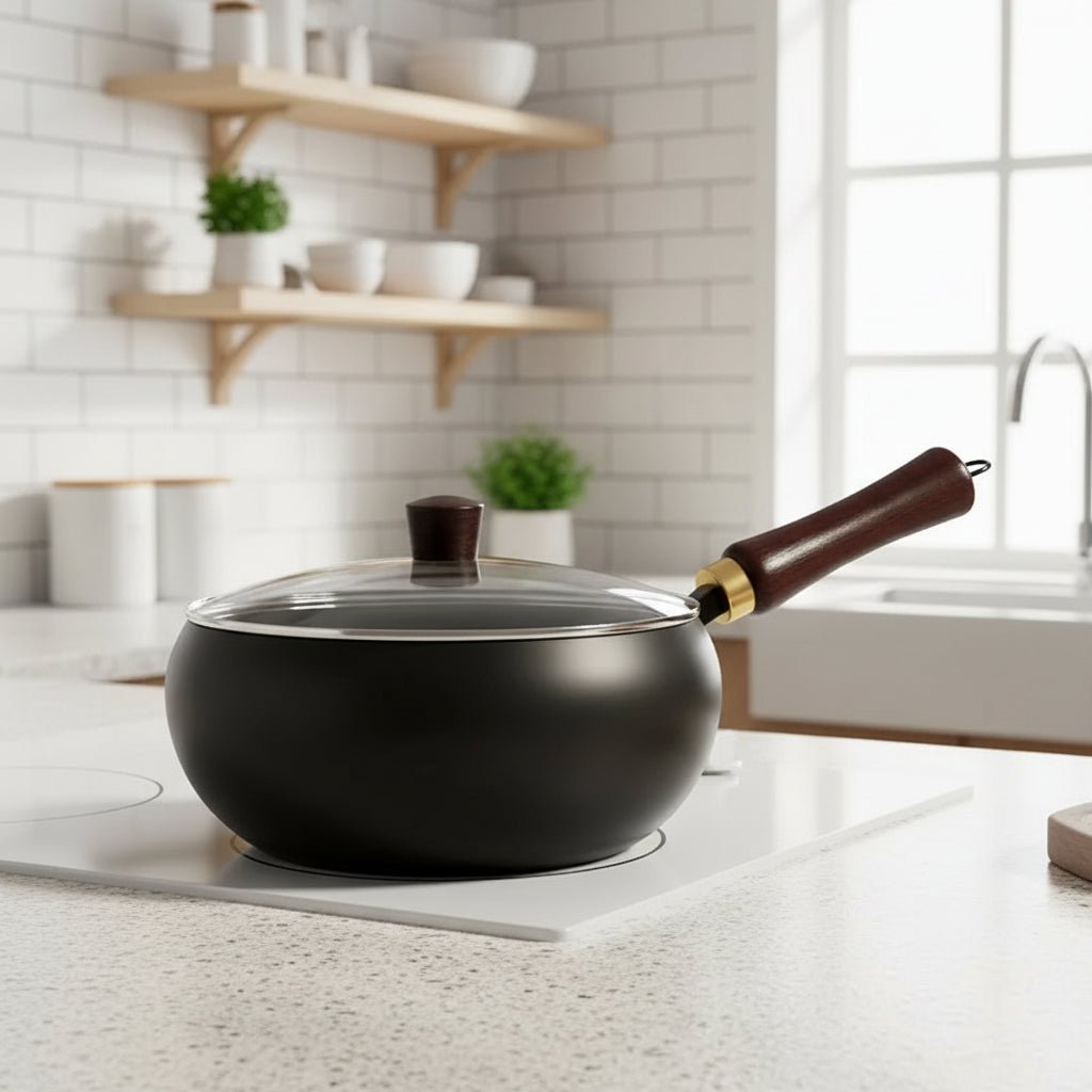 CASTPOTX – Pentola in ferro realizzata a mano per uso quotidiano