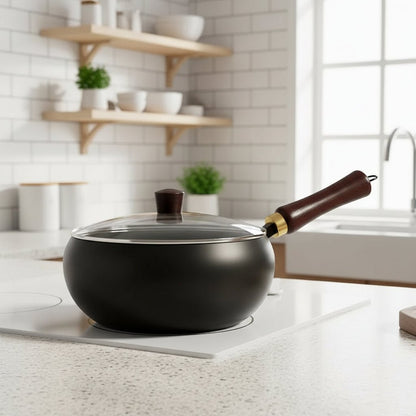 CASTPOTX – Pentola in ferro realizzata a mano per uso quotidiano