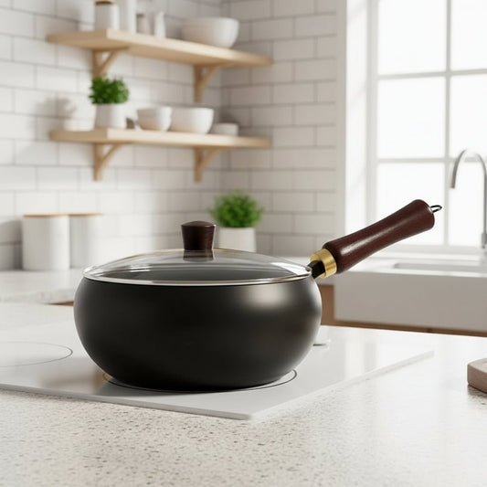 CASTPOTX – Pentola in ferro realizzata a mano per uso quotidiano