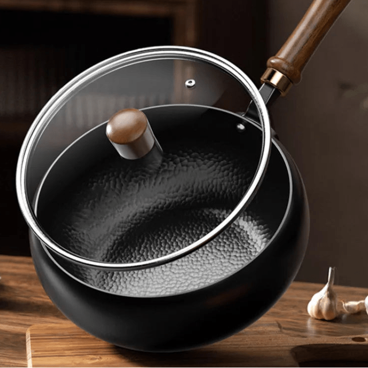 CASTPOTX – Pentola in ferro realizzata a mano per uso quotidiano