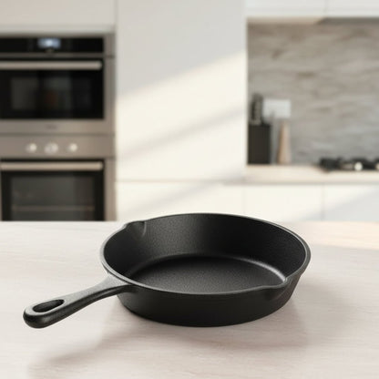 SKILLETFORGE – Padella in ghisa premium per tutti i tipi di cottura