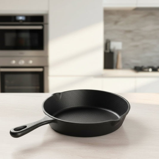 SKILLETFORGE – Padella in ghisa premium per tutti i tipi di cottura