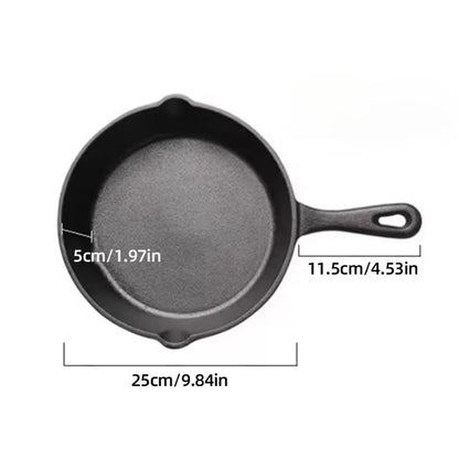 SKILLETFORGE – Padella in ghisa premium per tutti i tipi di cottura