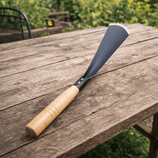 ROOTEXA – Pala da giardino robusta per piantare e diserbare