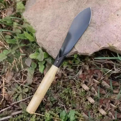 ROOTEXA – Pala da giardino robusta per piantare e diserbare