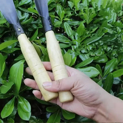 ROOTEXA – Pala da giardino robusta per piantare e diserbare