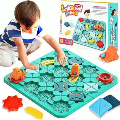 BuildLogic | Gioco Interattivo per Bambini che Stimola la Logica