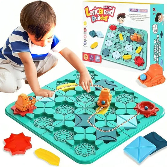 BuildLogic | Gioco Interattivo per Bambini che Stimola la Logica