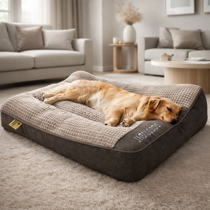 Letto di lusso per cani grandi con cuscino ortopedico
