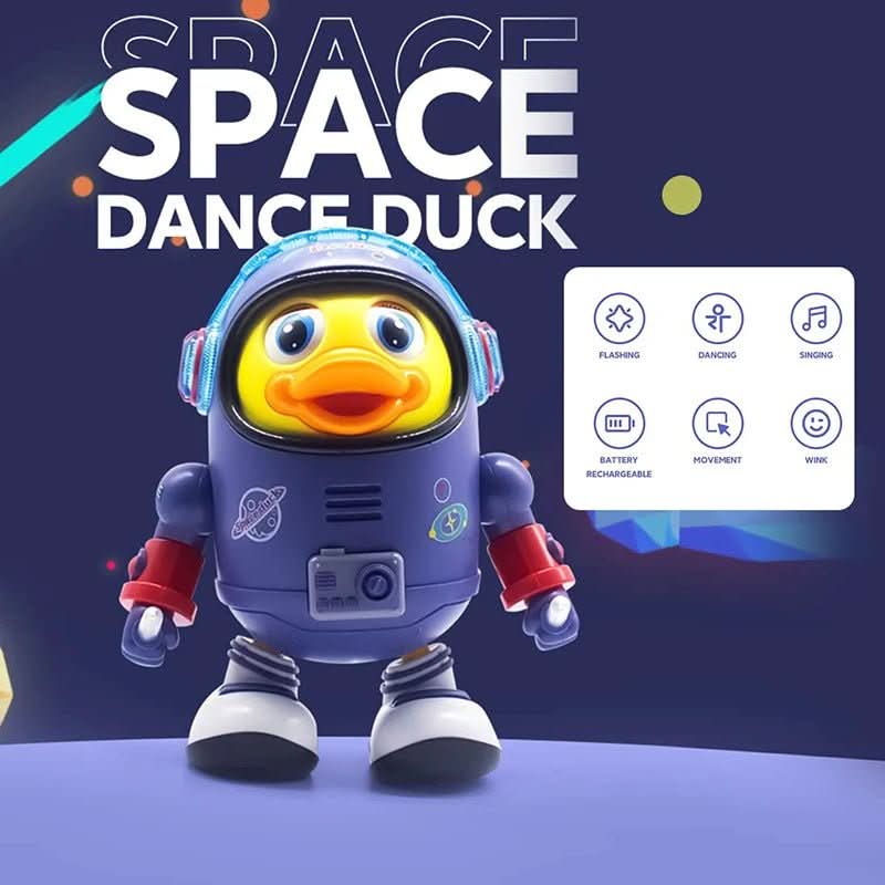 QUACKJOY – Paperella interattiva che danza con luci e musica