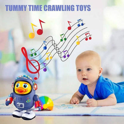 QUACKJOY – Paperella interattiva che danza con luci e musica