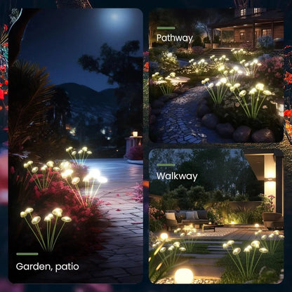 GARTENPERLE – Luce da giardino solare a forma di medusa fungo