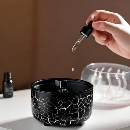 JELLYZEN – Umidificatore ad aroma a forma di medusa da 280 ml con timer