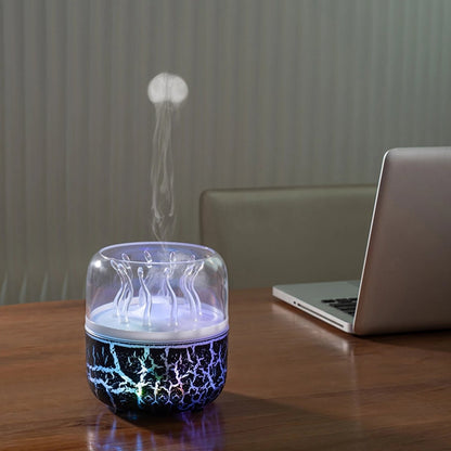 JELLYZEN – Umidificatore ad aroma a forma di medusa da 280 ml con timer