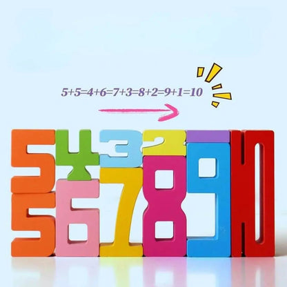 Gioco di Costruzione in Legno Montessori – Building Blocks™